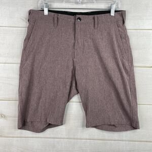 Trunks Mens Multi Functional Shorts Size 32 Pink Board Swim Trunks Golf Casual